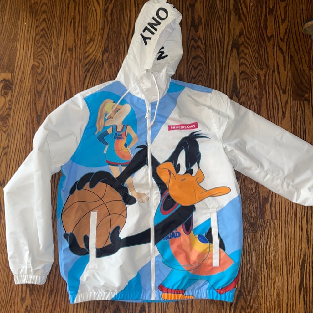 Members Only Jacket- Loonie Tunes